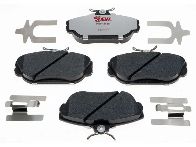 EHT601H – R/M BRAKES Brake Pad, OE Replacement Hybrid Technology Includes Mounting Hardware